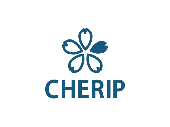 ロゴデザイン　株式会社Cherip（自社）
